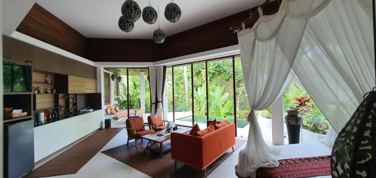 אובוד Cahaya Indah Villas מראה חיצוני תמונה