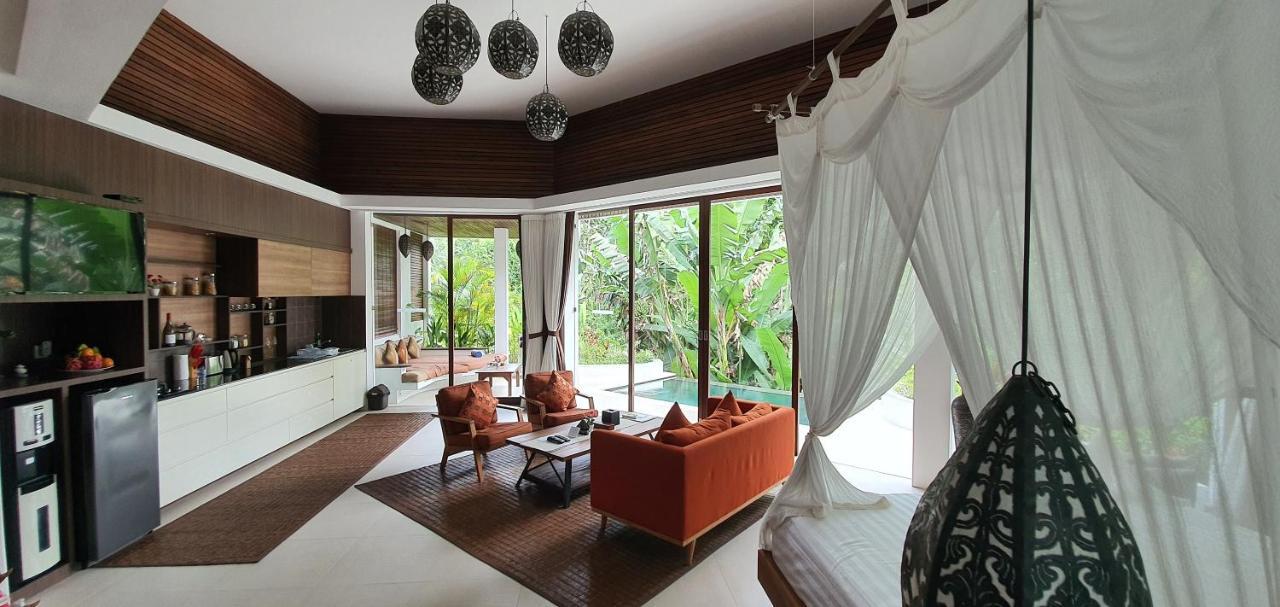 אובוד Cahaya Indah Villas מראה חיצוני תמונה