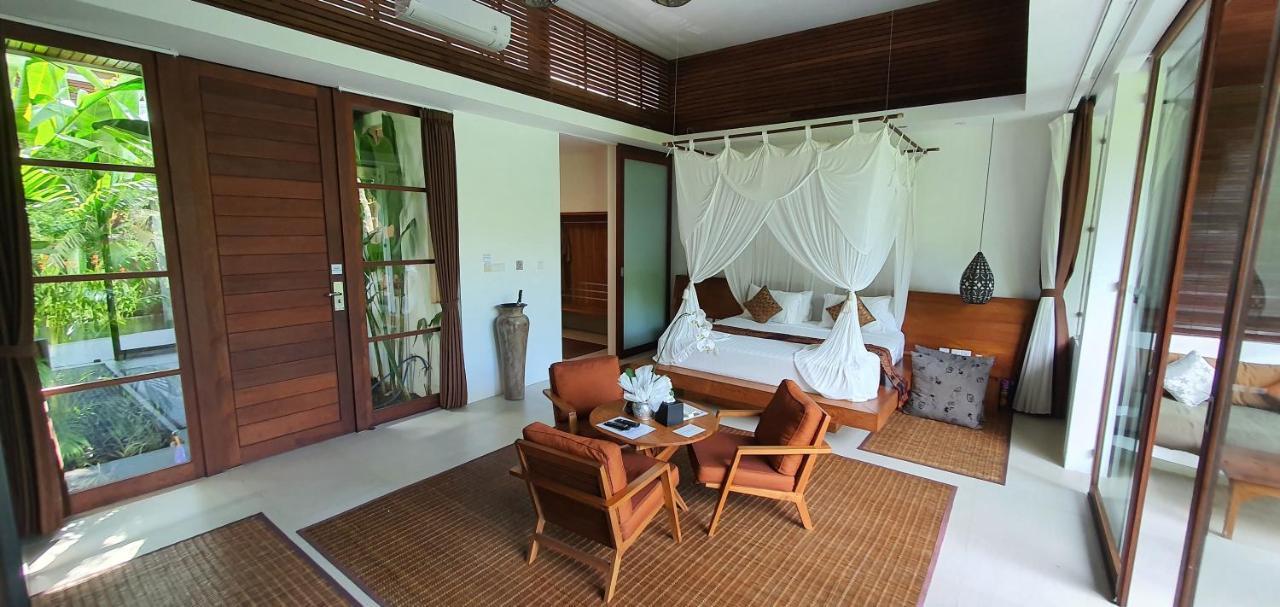 אובוד Cahaya Indah Villas מראה חיצוני תמונה