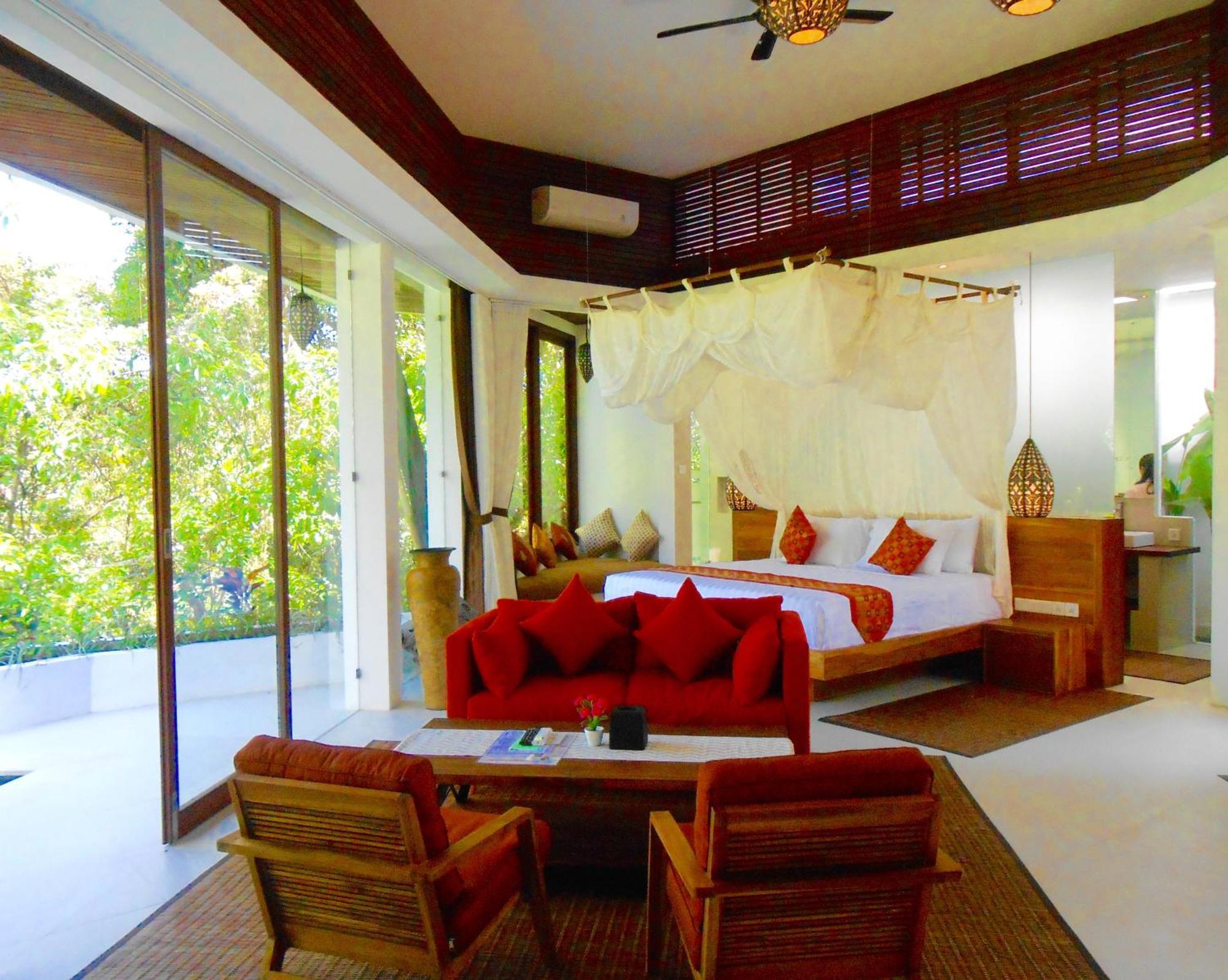 אובוד Cahaya Indah Villas מראה חיצוני תמונה