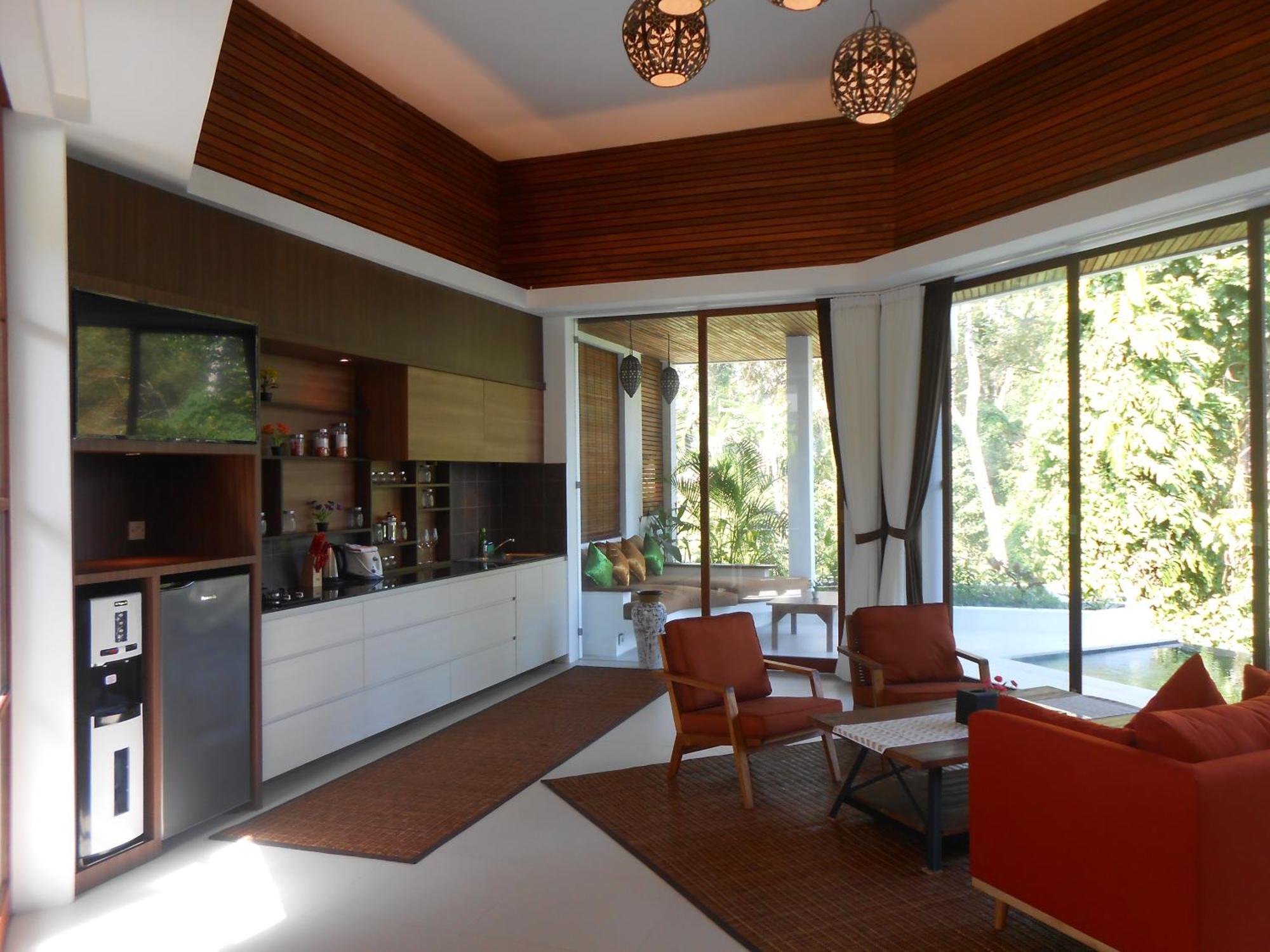 אובוד Cahaya Indah Villas חדר תמונה